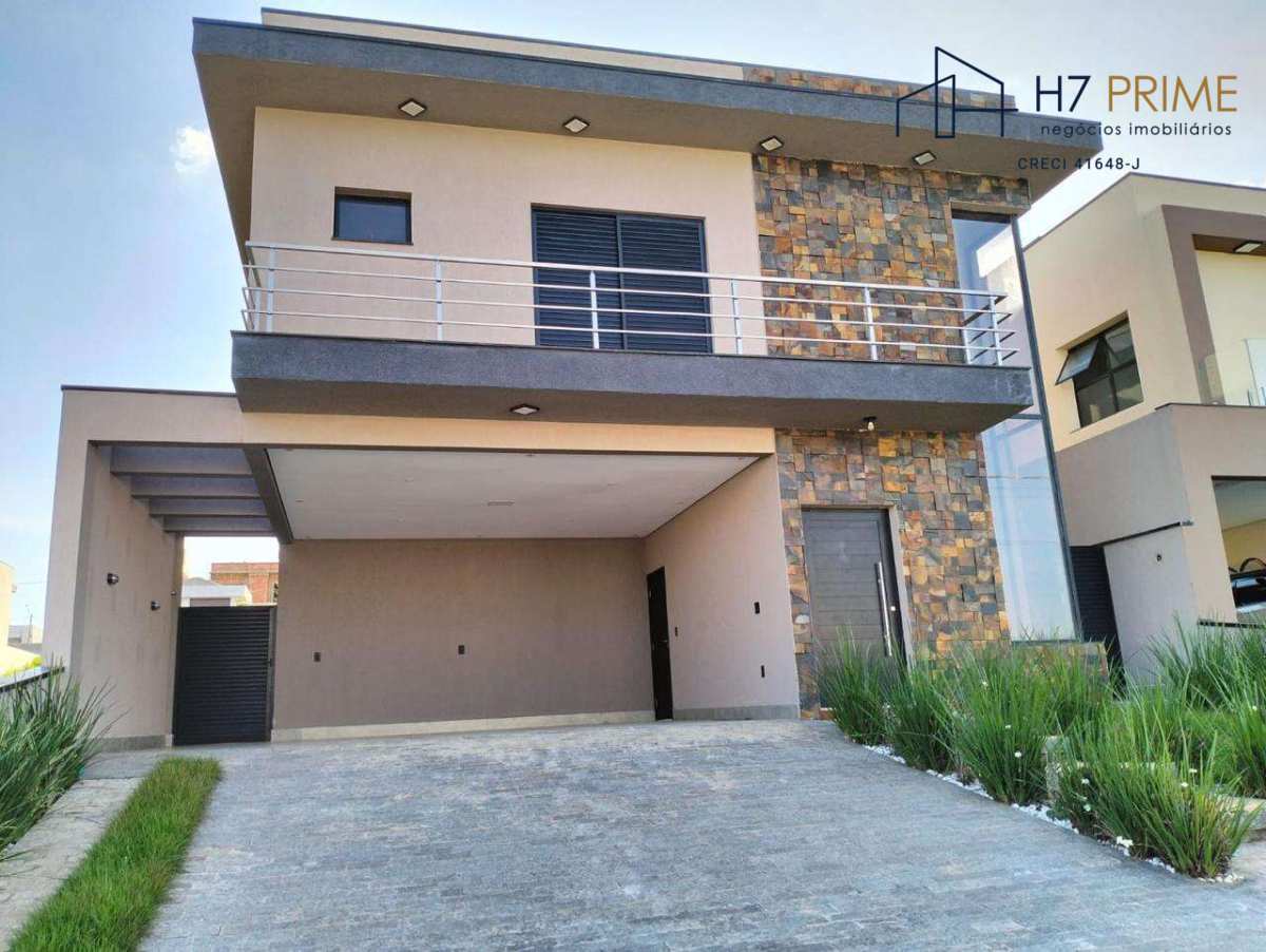 Casa de condomínio à venda em Itupeva, com 3 quartos, 300m² - H7 Prime negócios imobiliários ltda